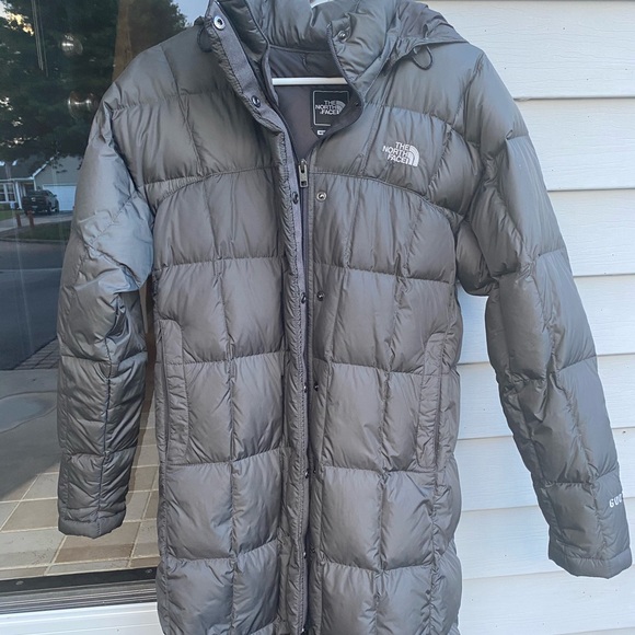 north face winter down jacket